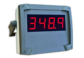 Groot Display voor Temperatuur