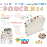 PIMZOS Loadcell Amplifier with ouptut RS485 Modbus