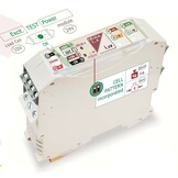 PIMZOS Loadcell Amplifier with ouptut 10V or 4-20mA