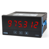 Paneel meter voor Loadcells met 230VAC Voeding - M60-LC-H