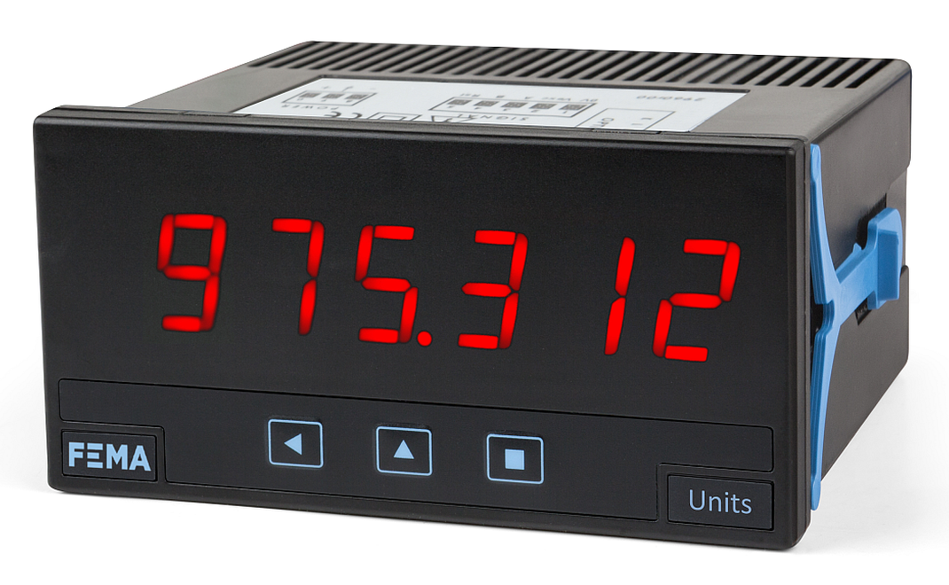 M60-LC-L Panel Meter for Load cells with 24VDC Power supply