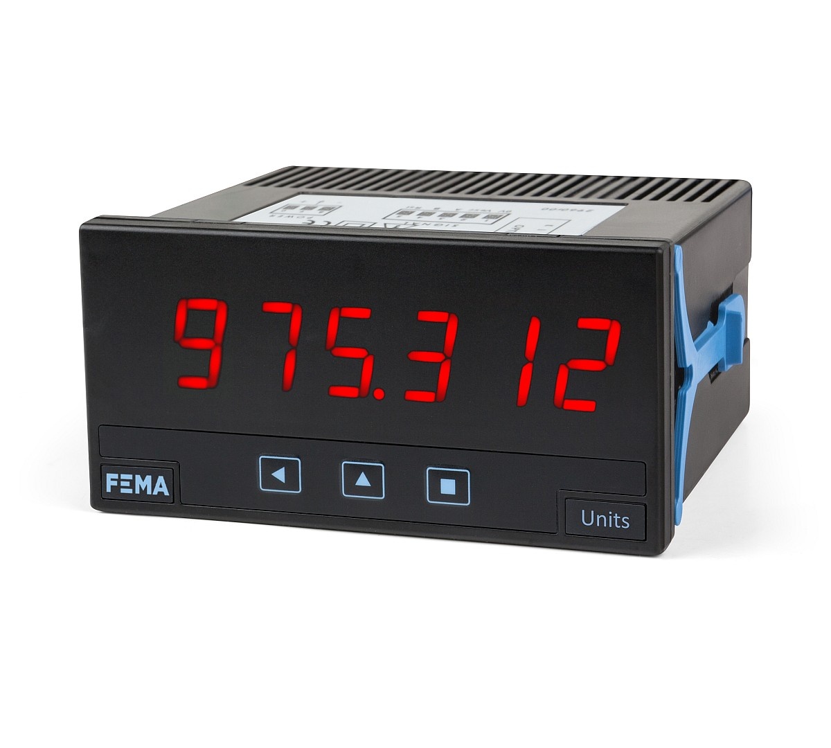 M60-LC-L Panel Meter for Load cells with 24VDC Power supply