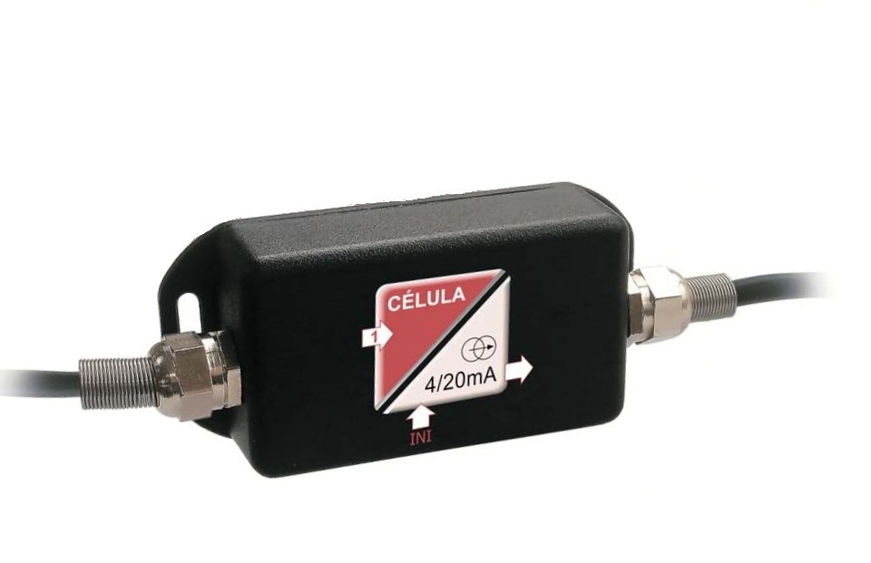 PIMZOS In-line Cable Loadcell Converter, Output 4-20mA