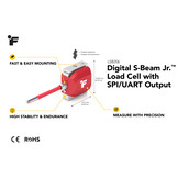 LSB206 - Cable Version - Digital Jr S-Beam Load Cell 3.0