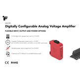 IAA105 - Bluetooth & USB configureerbare loadcell versterker met ±10V uitgang