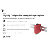 IAA105 - Bluetooth & USB configurable loadcell amplifier with ±10V output