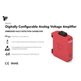 IAA105 - Bluetooth & USB configureerbare loadcell versterker met ±10V uitgang