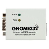 GNOME232 - Ethernet to RS232 converter