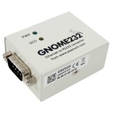 GNOME232 - Ethernet to RS232 converter