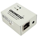 GNOME232 - Ethernet to RS232 converter