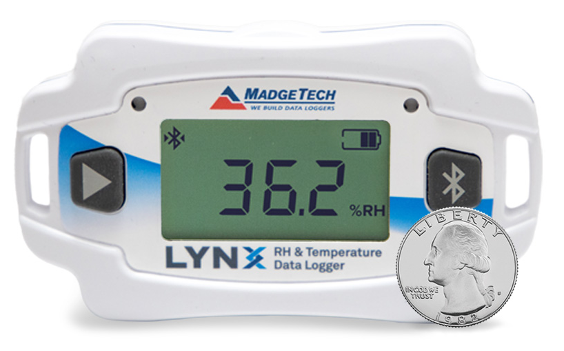 LynxPro-RH - Bluetooth Temperature & Humidity  Data Logger