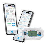 LynxPro-RTD - Bluetooth Enabled RTD Temperature Data Logger with LCD Display