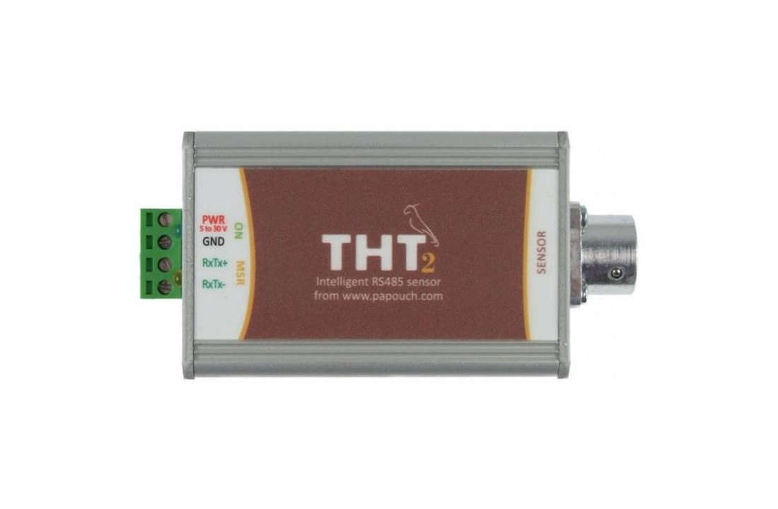 THT2 - RS485 Thermometer en hygrometer