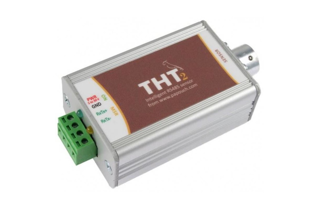 THT2 - RS485 Thermometer en hygrometer