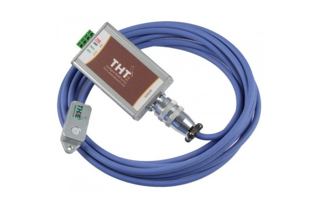 THT2 - RS485 Thermometer en hygrometer