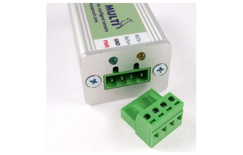 TME Multi, temperatuur en vochtigheid via Ethernet