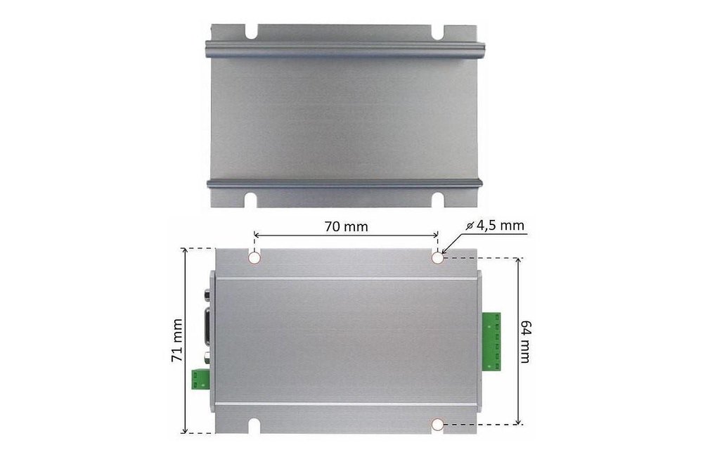 LD232 - RS232 serial line extender