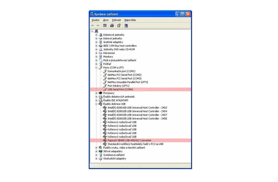 SB485L - Basic USB to RS485 Converter