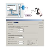 SB232 - USB to RS232 isolated converter