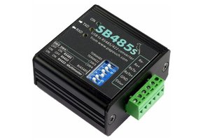 SB485S - USB naar RS485 / RS422 geïsoleerde converter met terminal