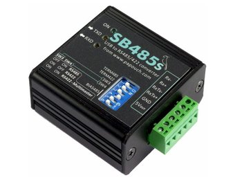 SB485S - USB to RS485 / RS422 isolated converter with terminal