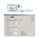 SB485C - USB naar RS485 / RS422 geïsoleerde converter met D-SUB 9M-connector