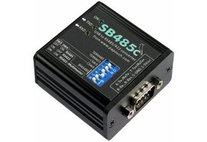 SB485C - USB naar RS485 / RS422 geïsoleerde converter met D-SUB 9M-connector