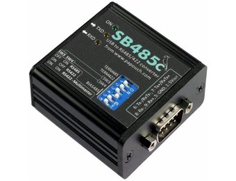 SB485C - USB to RS485 / RS422 isolated converter with D-SUB 9M connector