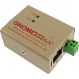 GNOME232 - Ethernet to RS232 converter
