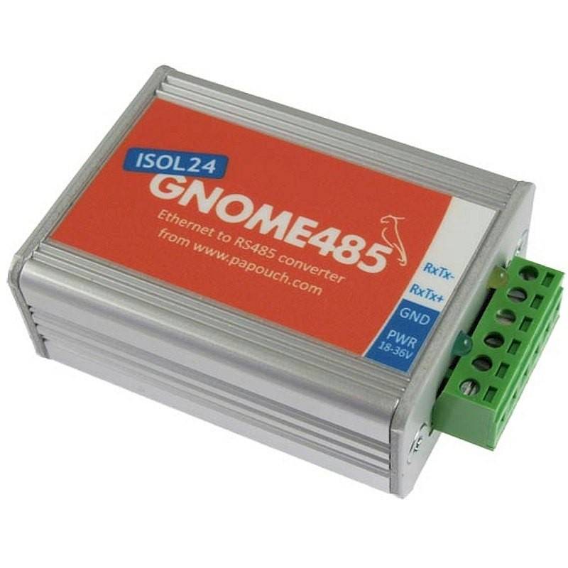 GNOME485 - Ethernet to RS485 converter