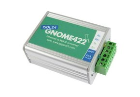 GNOME422 - Ethernet naar RS422 converter
