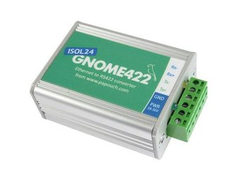 GNOME422 - Ethernet to RS422 converter