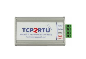 TCP2RTU RS485 - MODBUS TCP to MODBUS RTU Converter