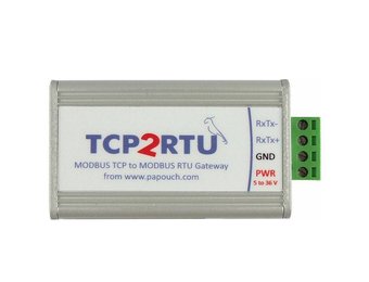 TCP2RTU RS485 - MODBUS TCP to MODBUS RTU Converter