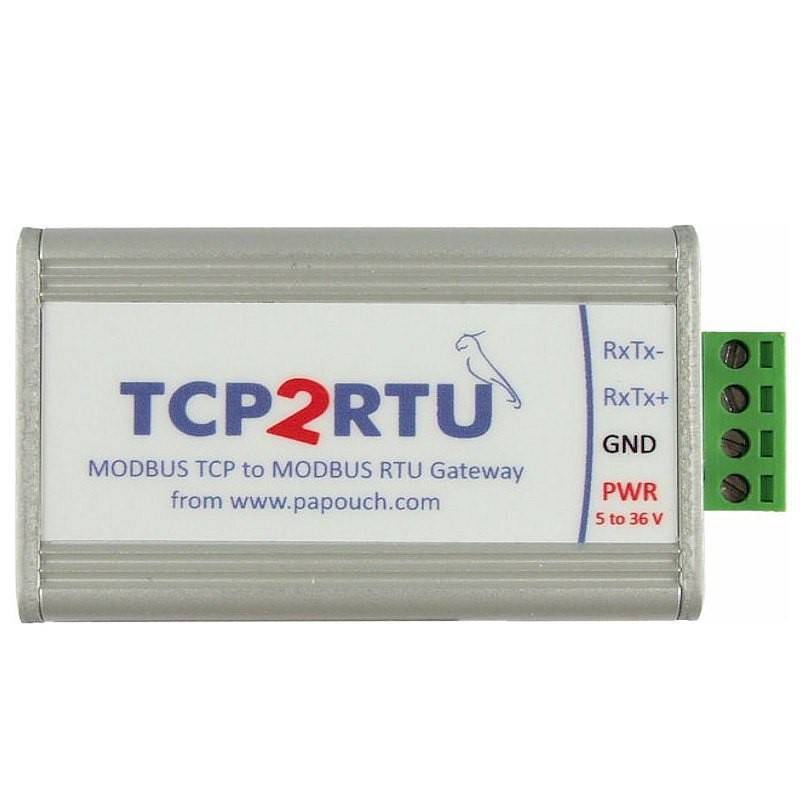 TCP2RTU RS485 - MODBUS TCP to MODBUS RTU Converter