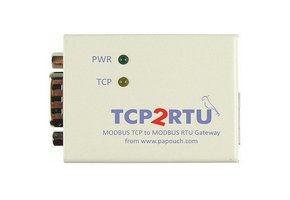 TCP2RTU-RS232 - MODBUS TCP naar MODBUS RTU-converter