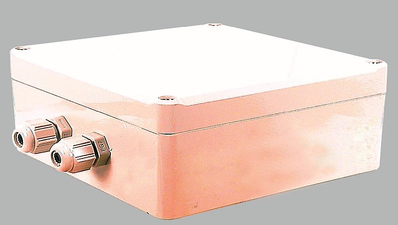 PIMZOS Active Summing Box for 4 loadcells with Amplifier 4-20mA or 0-10V