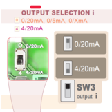PIMZOS Active Summing Box for 4 loadcells with Amplifier 4-20mA or 0-10V