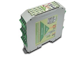 Multiplexer 16 channels 0-4/20mA to RS485 Modbus