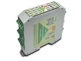 Multiplexer 16 channels 0-4/20mA to RS485 Modbus