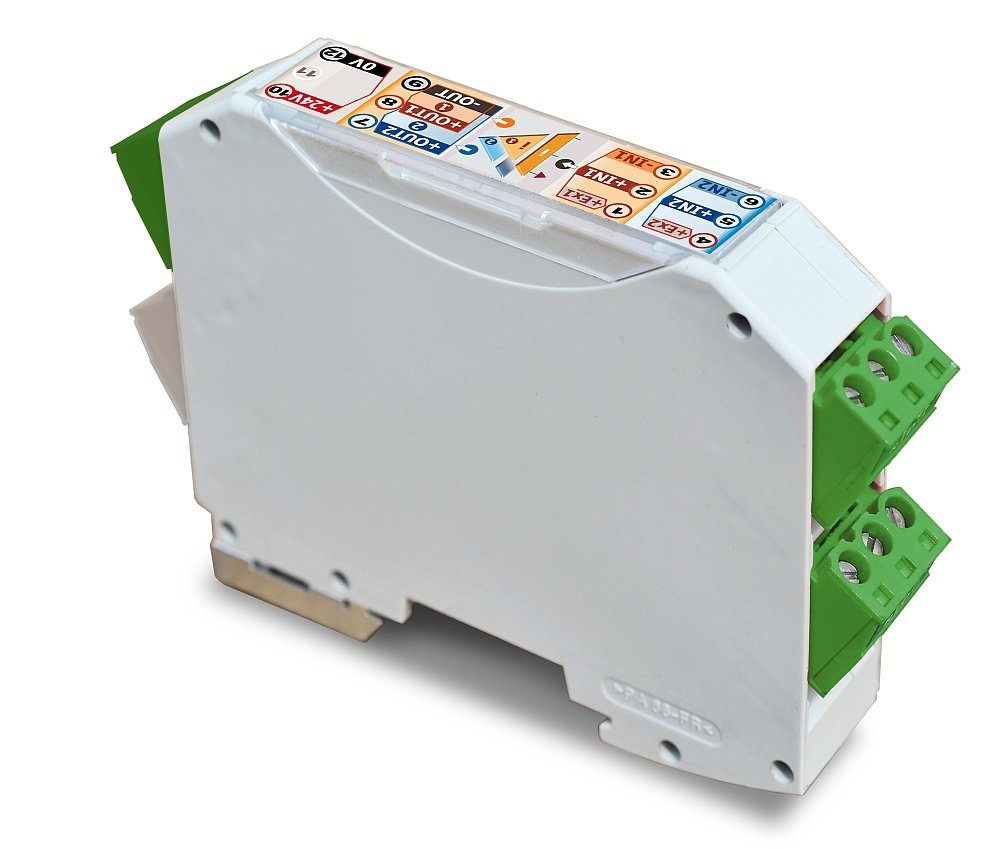 High Precision Isolator 4-20mA Signal, with 1 or 2 channels
