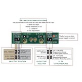 Isolator / Converter Universal Input mV to 1000V and 4-20mA, Output 4-20mA / ±10V
