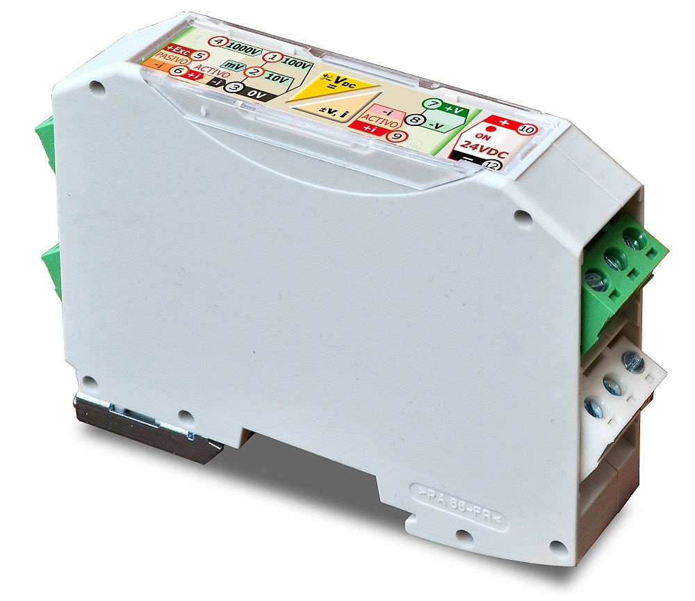 Isolator / Converter Universal Input mV to 1000V and 4-20mA, Output 4-20mA / ±10V