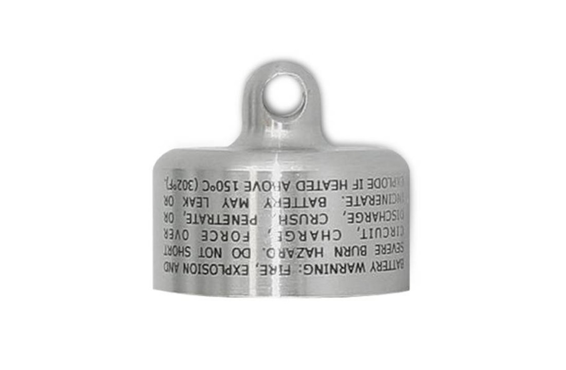 Key Ring End Cap
