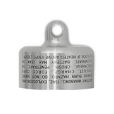 Key Ring End Cap