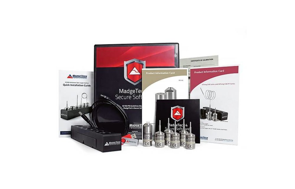 AVS140-6 Autoclave Validation Data Logging System