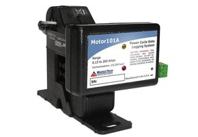 Motor101A datalogging-systeem