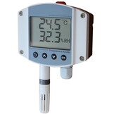 Temperature and Humidity Sensor with Display, Output 4-20mA