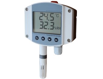 Temperatuur en Luchtvocht sensor met Display