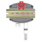 Temperature and Humidity Sensor with Display, Output 4-20mA